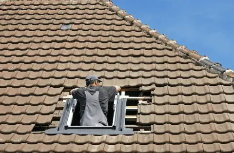 Pose de velux - Champlemy